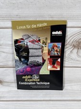 Combination Technique addi Express Book addiExpress Knit Knitting Socks