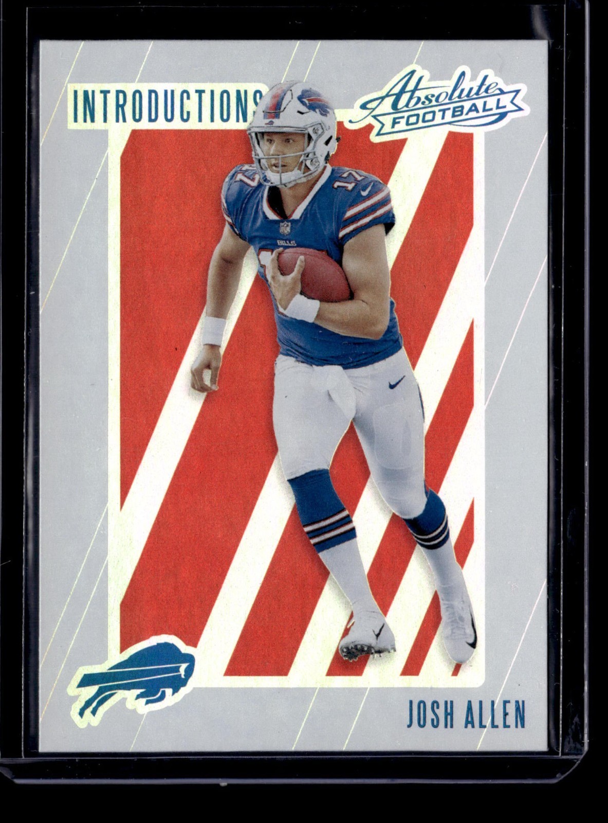JOSH ALLEN 2018 PANINI ABSOLUTE INTRODUCTIONS ROOKIE RC BILLS
