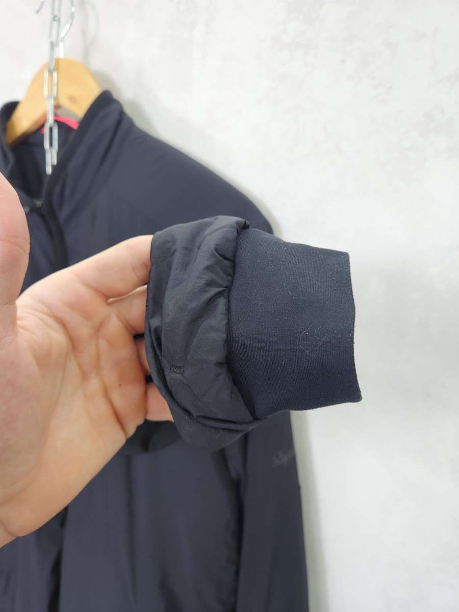 Rapha Cycling Lightweight Transfer Jacket Blue Navy Polartec Coat