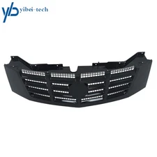 23190289 Front Bumper Grille Gloss Black For Cadillac Escalade ESV 2007-2014