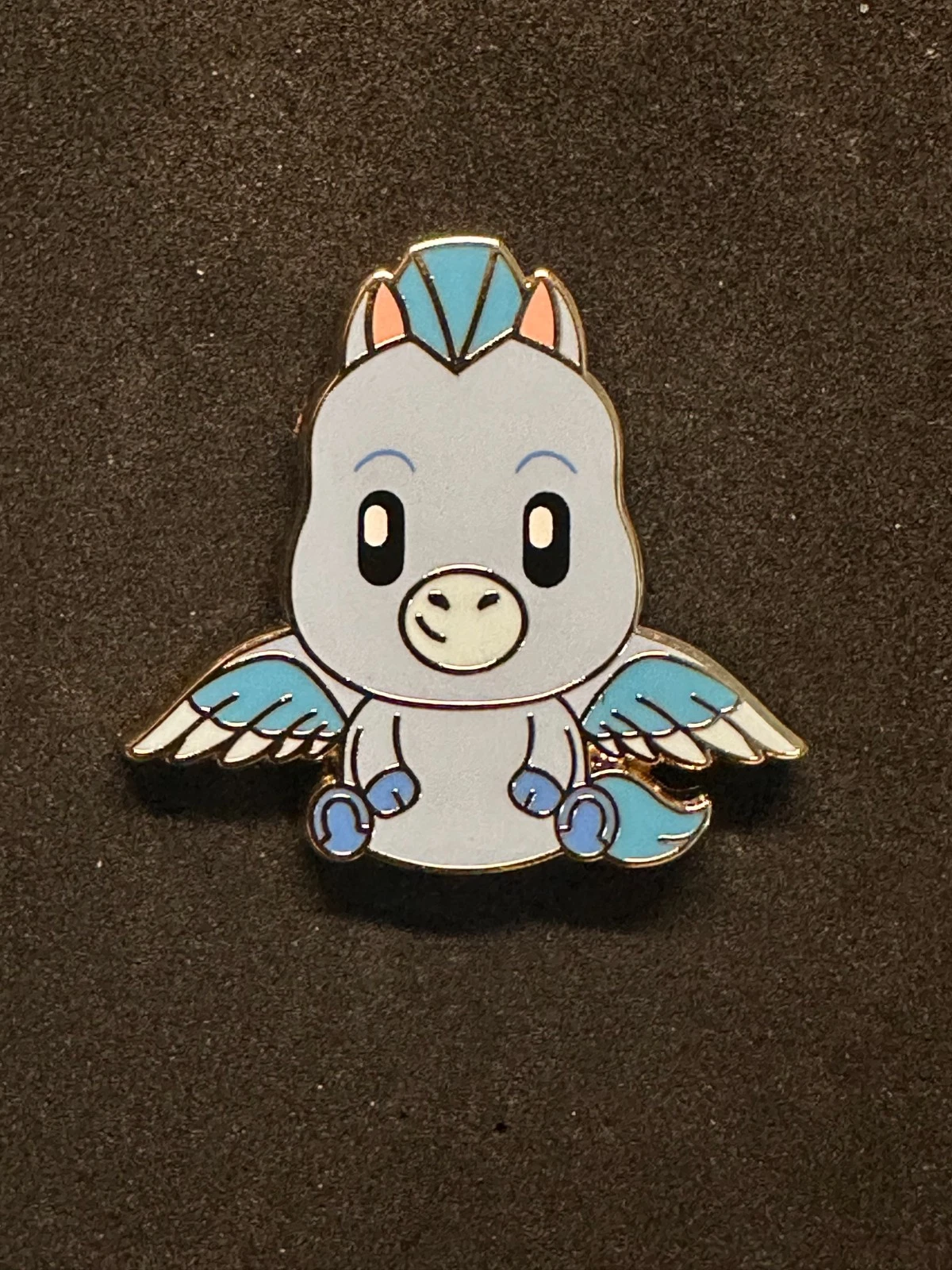 2026 Disney WDI/MOG aDorbs! Blue Foal Baby Pegasus Fantasia Pin LE 400