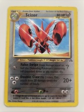 Pokémon TCG Scizor 29/75 Neo Discovery MP on eBay
