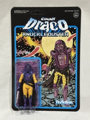SDCC Super7 ReAction COUNT DRACO KNUCKLE DUSTER KILLER BOOTLEGS FIGURE NEW MOMC