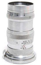 @ Obiettivo vintage Zeiss Jena f. Contax II Sonnar 4/13,5 cm prima della guerra