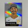 2022 Topps Chrome Platinum Anniversary #38 Bryan Reynolds Refractor Pirates