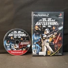 Star Wars Battlefront II PlayStation 2 PS2 Game T LucasArts NTSC-U/C 2005