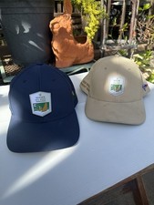 Lot Of 2 Rolex Big Boat Series 2023  2025 Rolex Strap Back Baseball Hat Cap 