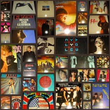 48x 12 Schallplatten ROCK Vinyl Sammlung GUTE...