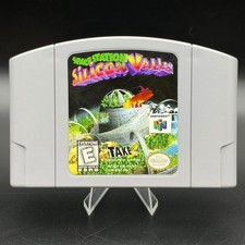 Space Station Silicon Valley Nintendo 64 N64 Cartridge Tested Works