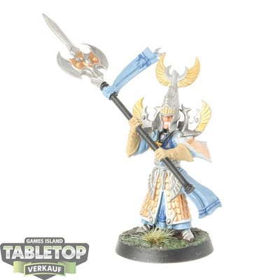 High Elf Realms - High Elf Lord - bemalt