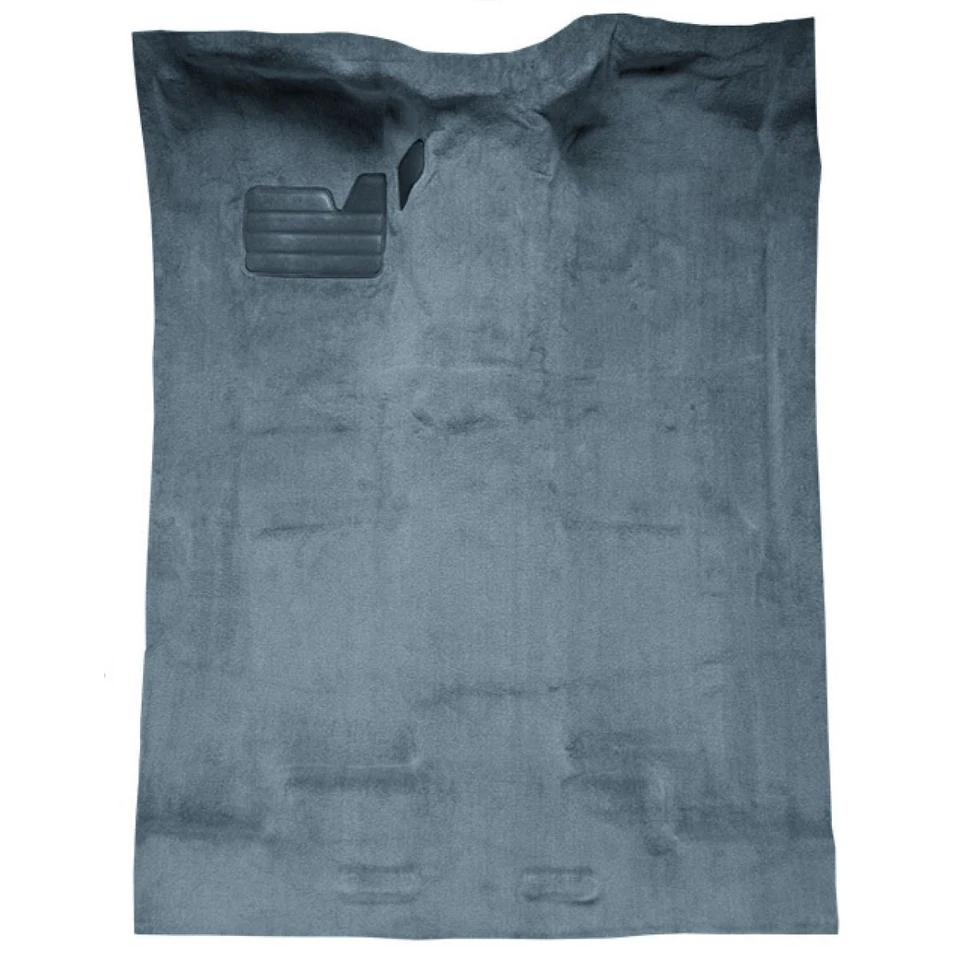 Alfombra azul medianoche para camioneta Chevy K3500 1988-96 cabina extendida Cutpile 4033 Foto 4 de 4