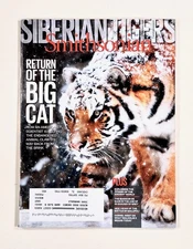 2015 Feb SMITHSONIAN Ancient Shipwreck Treasures MALCOLM X Siberian Tigers MORE