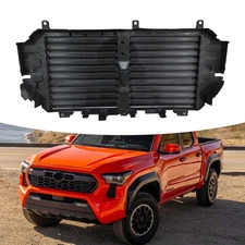 Grille Shutter Active Air Grill Louver W/O Motor For 24-26 Toyota Tacoma Grille
