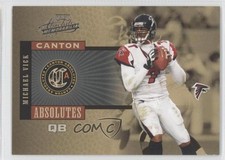 2005 Playoff Absolute Memorabilia Canton Absolutes /250 Michael Vick #CA-17 0a1