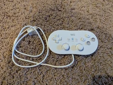 Nintendo Wii Classic Controller White OEM RVL-005
