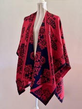 Peruvian Poncho - Poncho 100 Baby Alpaca - Peruvian Baby Alpaca