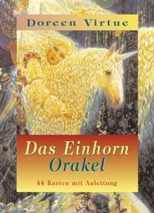 Das Einhorn Orakel - 44 Karten mit Anleitungsbuch | Buch | Zustand gut - Bild 1 von 2