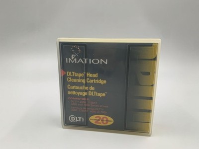 Imation DLTape Head Cleaning Cartridge - DLT 2000, 2700XT, 4000 and 7000 