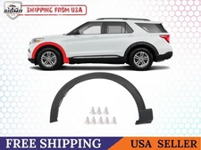 Fits 2020-2024 Ford Explorer Left Front Driver Side Fender Flare Molding Trim
