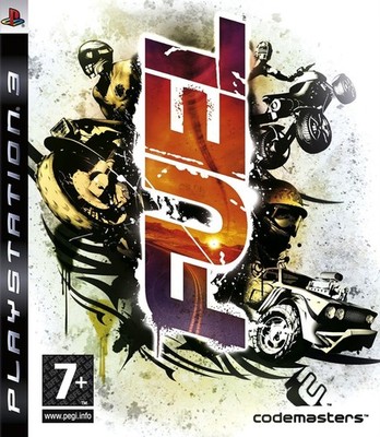 FUEL RACING Original Release PS3 RE SEALED PAL Playstation 3 Codemasters