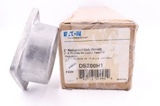 EATON	DS200H1 2" RAINPROOF CONDUIT PLATE/HUB, 3/4"/SMALL