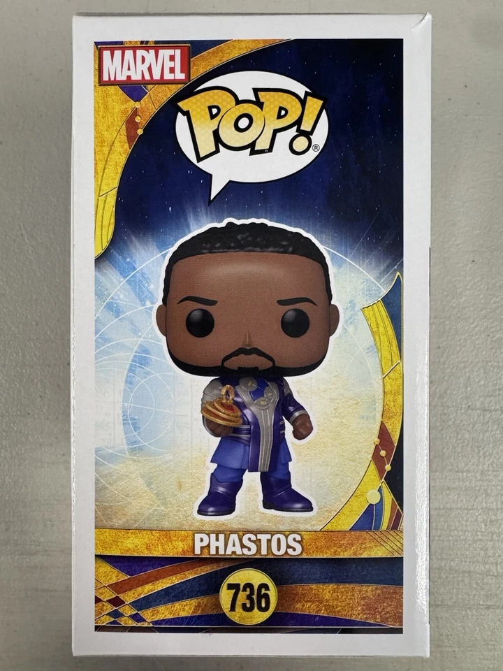 Phastos 736 ~ Marvel: Eternals ~ Vinilo Funko Pop Foto 4 de 4