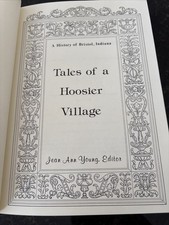 Tales of a Hoosier Village : A History of Bri...