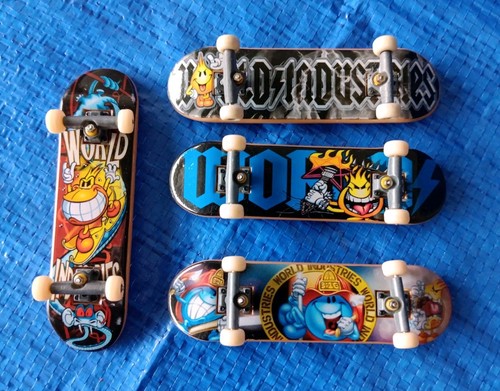 Tech Deck World Industries - Fingerboard Enrique Lorenzo 3240 - Vintage Neuf