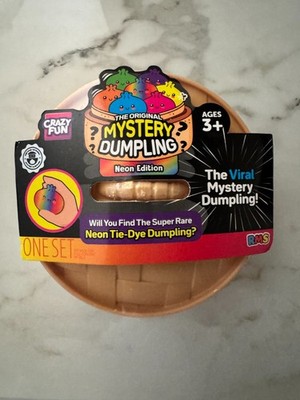Crazy Fun The Original Mystery Dumpling Neon Edition