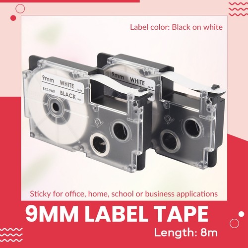 6 PièCes SéRies 9Mm ÉTiquette pour -120 -E300 -60 -100 KL7507480 - Photo 5/7