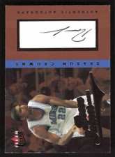 2004 ULTRA REECE GAINES SC-RG SEASON CROWNS AUTOGRAPHS 309/386 ORLANDO MAGIC