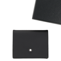 Montblanc Leather Goods MeisterstüCk Soft Grain Coin Case Schwarz Id: 113307 Neu