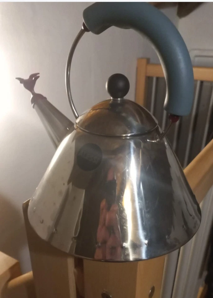 Teiera Alessi Mai Usata - Immagine 3 di 4