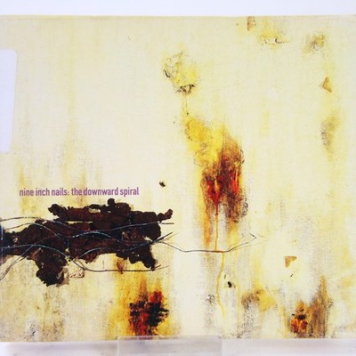 Music Musik CD Nine Inch Nails   The Downward Spiral Gut