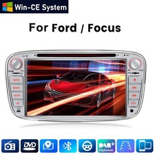 DVD CD 7"For FORD MONDEO FOCUS S/C-MAX GALAXY Car Stereo Radio GPS Nav SWC WINCE