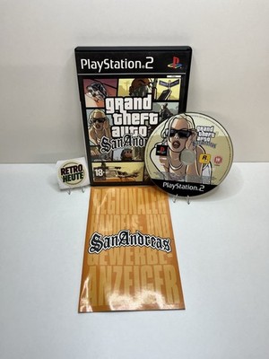 PS2 Sony PlayStation 2 - GTA - Grand Theft Auto: San Andreas - oA/PAL
