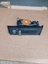 87-92 Firebird HVAC AC A/C Climate Control Unit Panel Assembly Switches Trans am
