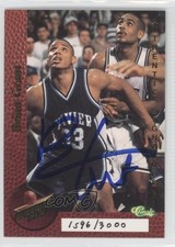 1995 Classic Superior Pix Auto 1596/3000 Brian Grant Auto 0c2
