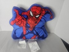 Spiderman Plush Pillow 12 Inch Marvel Brand Soft And Cozy 
