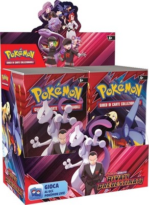 [LIVE RIP & SHIP] Pokemon Box Prädestinierte Rivalen DEU Live geöffnet