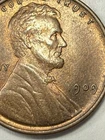 ** 1909 UNC. LINCOLN CENT  (UPGRADE THAT SPOT IN YOUR SET)  PRICED TO SELL🔥 **