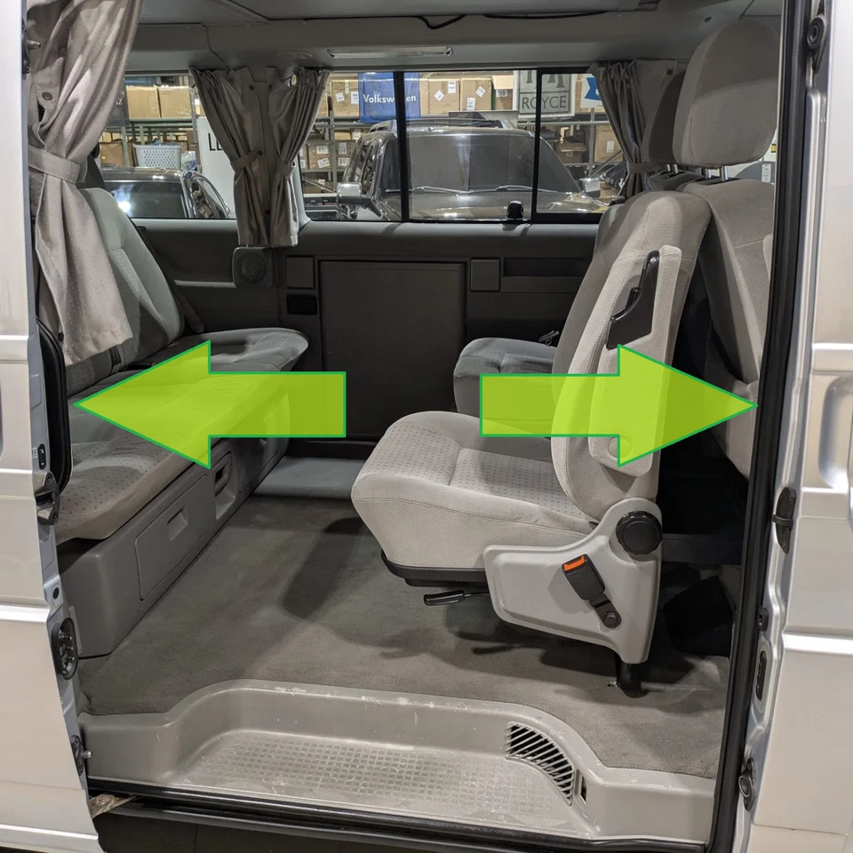 Volkswagen EuroVan 1992-2003 Juego de juntas de impermeabilización: puertas delanteras, correderas, traseras Foto 4 de 4