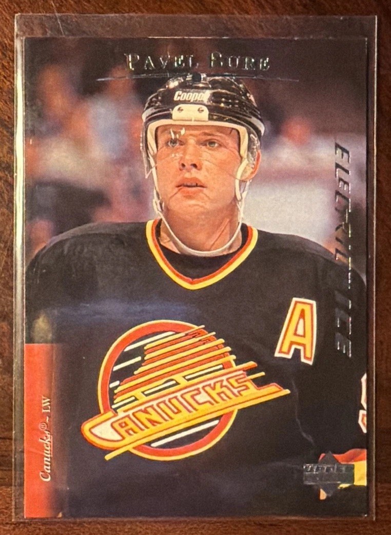 Pavel Bure Vancouver Canucks 1995-96 Upper Deck Electric Ice #406