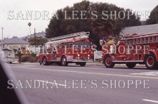 Fire Apparatus Slide 1979 Ventura City FD Crown? Engine & ALF? Engine #10741