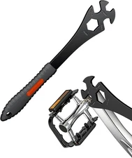 Pawfly 3 in 1 Bike Pedal Wrench, 15/16/24 mm Bike Wrench, 320 mm Extra Long Bike
