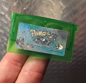 Pokemon Emerald - Nintendo Gameboy Advance (Authentic - New Battery) -T&W-