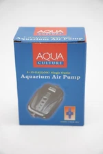 New Aqua Culture 5-15 Gallon Single Outlet Aquarium Air Pump Check Valve WM1000