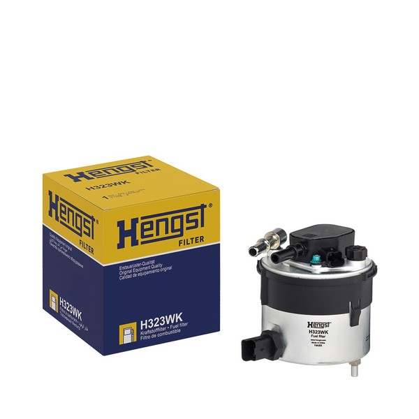 Kraftstofffilter Leitungsfilter 125 Mm Hengst Filter FüR U.A. Ford C-MAX-image