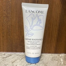 Lancome Creme Radiance Clarifying Cream-to-Foam Cleanser ~ 2oz/60ml ~ NEW
