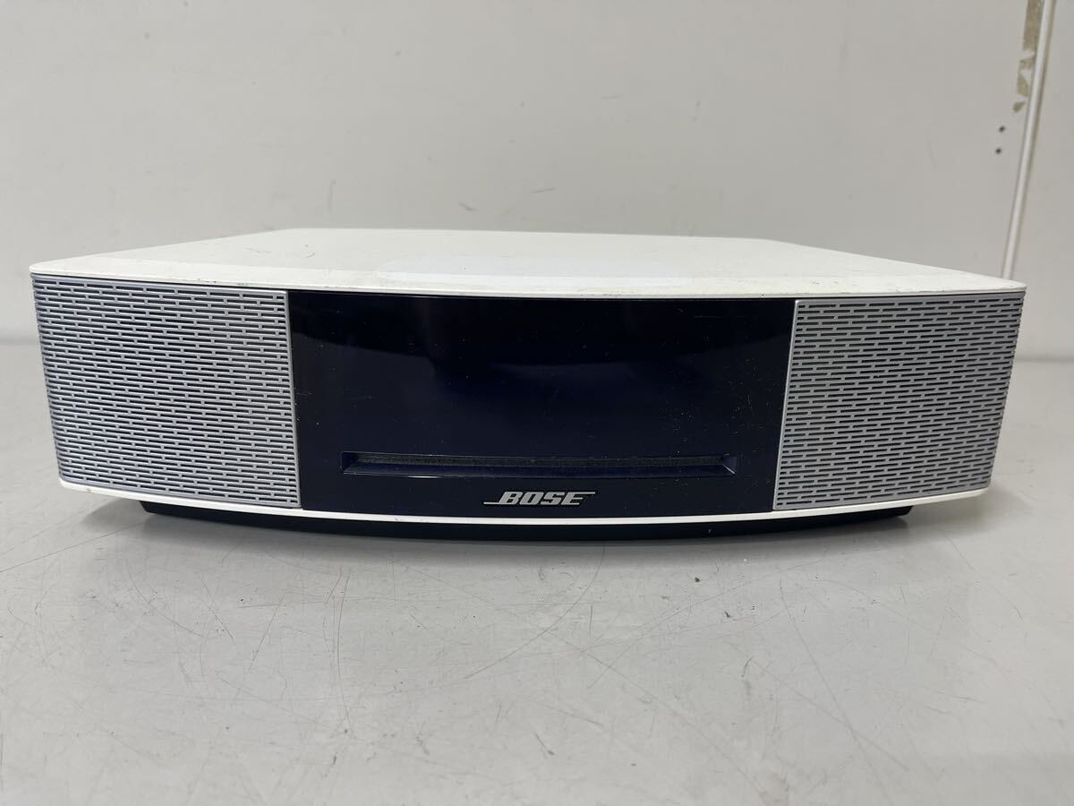 Bose Wave Music System IV AM/FM Radio CD Player White Used | eBay